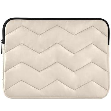 Imagem de Capas para laptop brancas antigas universais 13-14 polegadas acessórios de computador para Macbook Pro Sleeve 13 polegadas