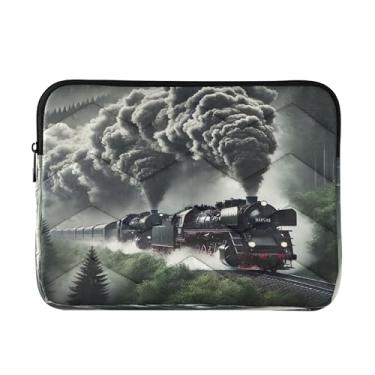 Imagem de Bolsa preta para laptop, capa protetora à prova de choque, bolsas de professores de 33 a 13,3 polegadas para mulheres