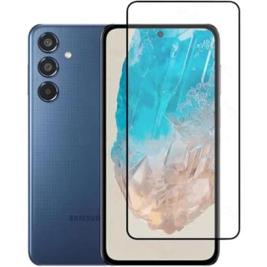 Imagem de [GL CASES] Película Para Samsung M35 Vidro Temperado Anti Risco 3D 9H Anti Impacto Pelicula Samsung Galaxy M35 Protetor De Tela Com Cobertura Total + Kit De Limpeza