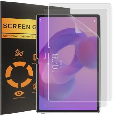 Imagem de KEANBOLL Pacote com 3 projetado para Lenovo Idea Tab 11 polegadas 2025 TB330FU e Lenovo Tab M11 e Lenovo Tab K11 LTE 2024 27.9 cm, protetor antirreflexo e antiimpressão digital (fosco)