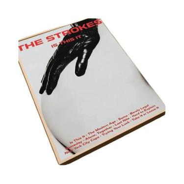 Imagem de Pop Rock Band The Strokes Poster Casa Sala de estar Quarto Bar Café De