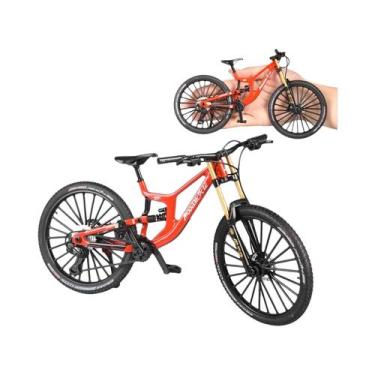Imagem de Mini Bicicleta De Montanha Em Escala 1:8, Brinquedo De Metal Diecast C