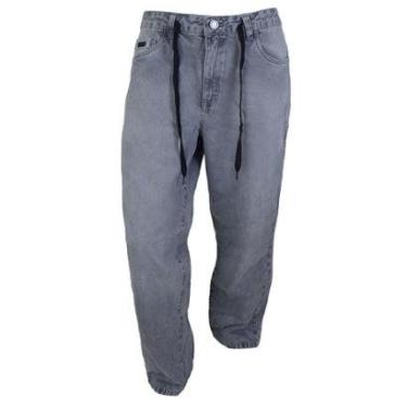 Imagem de Calça Jeans Masculina Freesurf Over Size Denin Azul - 1108-Masculino