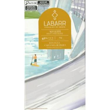 Imagem de Labarr Chocolate de Origem 42% cacau Banana e Pequi 80g