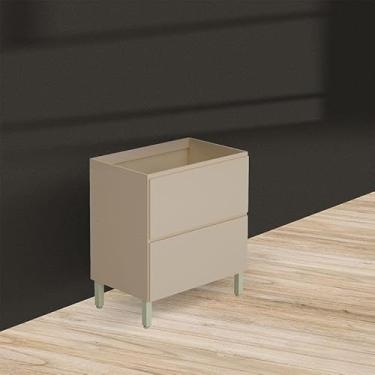 Imagem de Balcão para Pia Ambiente Art 80cm Vanilla - Kits Paraná