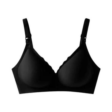 Imagem de Sutiã De Amamentação Ultra Fino E Sem Costura Para Mulheres Grávidas, 