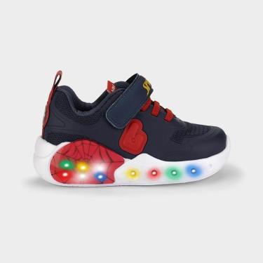 Imagem de Tênis Infantil Bibi Fun Light do Homem-Aranha Masculino-Masculino