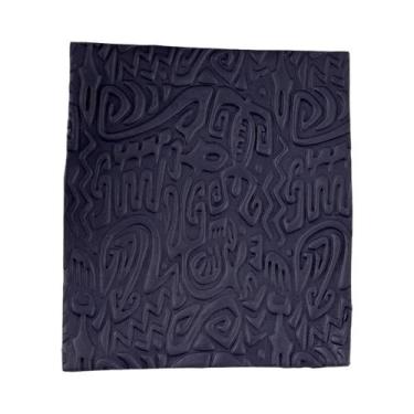 Imagem de Rolo De Textura De Argila Polimérica Com Padrão De Natal, Ferramenta D