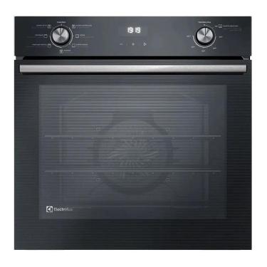 Imagem de 2X Forno De Embutir Electrolux Elétrico 80L Efficient Com Pe