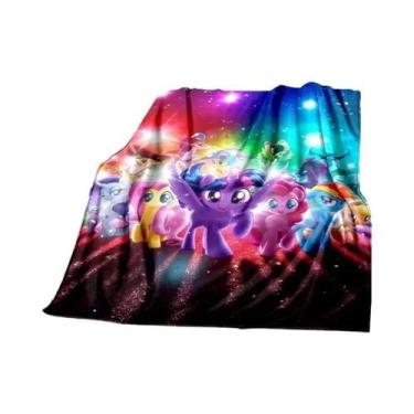 Imagem de Cobertor De Bebê Plush 3D Impresso Super Macio E Quente Com Estampa De