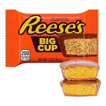 Imagem de Reese's Peanut Butter Big Cup Hersheys 39g Unidade - Hershey'S