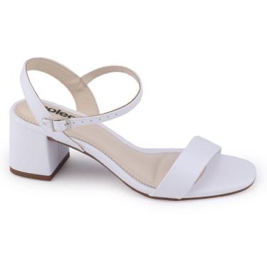 Imagem de Sandália Feminina Moleca 5496.101 salto médio 5cm social