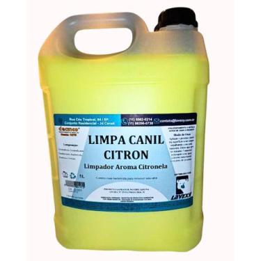 Imagem de Limpa Canil - Citron ( CONTÉM Mais Bactericida) - Lavexy, 5L, Citron