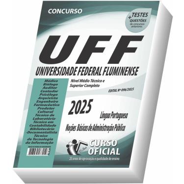 Imagem de Apostila Uff - Nível Médio Técnico E Superior - Parte Comum