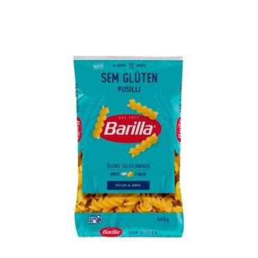 Imagem de Macarrão Fusilli Sem Glúten Barilla - 500g