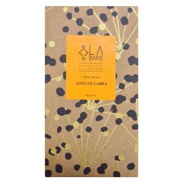 Imagem de Chocolate 55% Cacau Leite de Cabra Labarr  80g