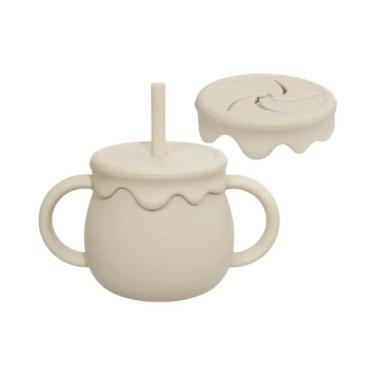 Imagem de Copo De Transição Para Bebês, Portátil, Para Alimentação, Recipiente P