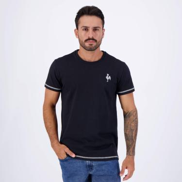 Imagem de Camisa Atlético Mineiro Rudimento Preta-Masculino