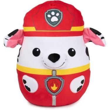 Imagem de Pelúcia Squish Marshall De 30cm Patrulha Canina  - Sunny - Sunny Brinq