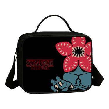 Imagem de Lancheira Termica Escolar Avulsa Estampa Mundo Estranho Amigos On Inve