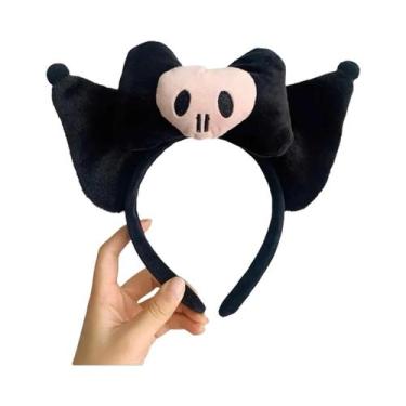 Imagem de Tiara De Renda Hello Kitty Kuromi Sanrio, Acessórios De Cabelo Com Laç