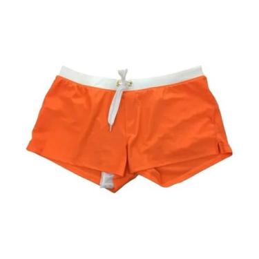 Imagem de Sunga De Praia Masculina De Secagem Rápida, 10 Cores, Design Com Bolso
