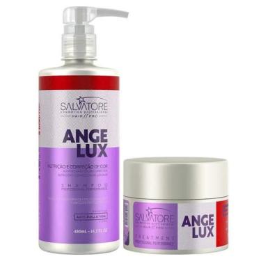 Imagem de Salvatore kit angelux shampoo 480 ml e condicionador 250 ml