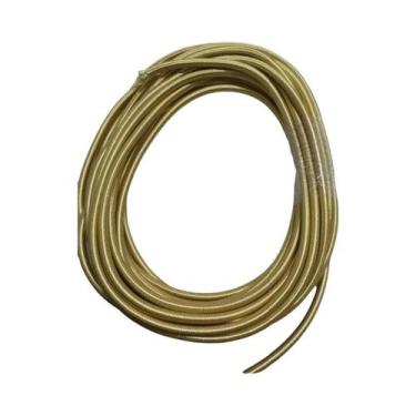 Imagem de Cabo De Lâmpada Vintage 2m 3m 5m 10m 250V 2 Vias Trançado Têxtil Elétr