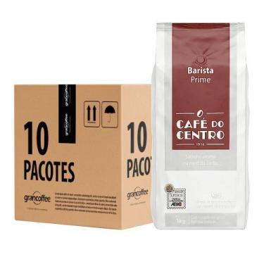 Imagem de Kit Café Grãos Café do Centro Barista Prime 10kg Arábica