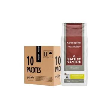 Imagem de Kit Café Torrado Grãos - Café do Centro Superior Grãos 10Kg