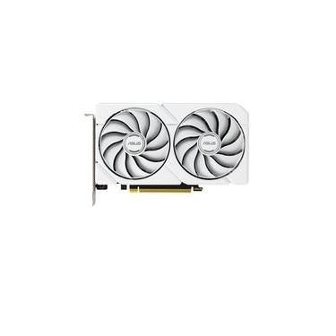 Imagem de Placa de Vídeo ASUS Dual RX 9060 XT White Edition AMD Radeon, 16GB, GDDR6 - DUAL-RX9060XT-16G-WHITE