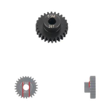 Imagem de Engrenagens De Motor Para Carro RC 1/18 1/16, Buggy, Caminhão, Crawler