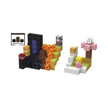 Imagem de Conjunto De Blocos Magnéticos DIY Para Crianças, Brinquedo Criativo De