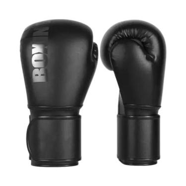 Imagem de Luvas De Boxe Profissionais De 12oz Para MMA, Kickboxing, Muay Thai E 