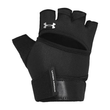 Imagem de Luva de Treino Feminina Under Armour Weightlifting Glove, Preto, P