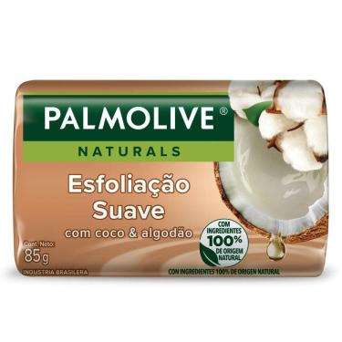 Imagem de Sabonete Palmolive Naturals Esfoliação Suave 85g
