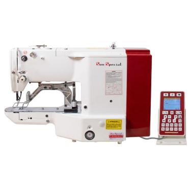 Imagem de Máquina Costura Industrial Travete Eletrônica SSH430DL-DM-QI 220V - Sun Special