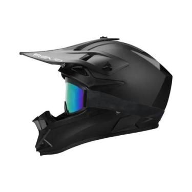 Imagem de Capacete Universal Integral Para Motocicleta Para Crianças E Adultos C