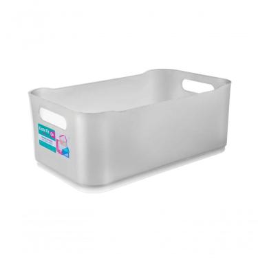 Imagem de Cesta Fit Grande 30,5 X 18,5 X 12 Cm Natural Coza