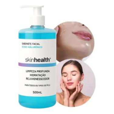 Imagem de .Sabonete Facial Ácido Hialurônico para Rotina Anti-Idade - Skinhealth