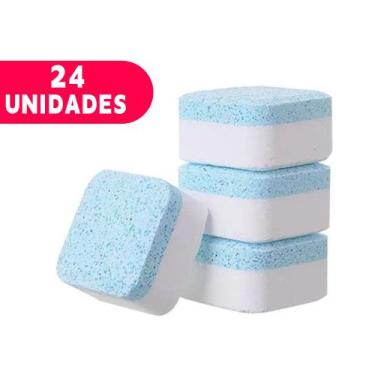 Imagem de KIT com 10/12/24 Pastilhas Efervescentes para Limpeza Profunda de Lava