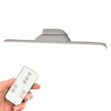 Imagem de Luminária Recarregável Leitura Barra Led Multiuso C/Controle - Friburg