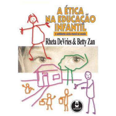 Imagem de Livro - A Ética na Educação Infantil