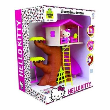 Imagem de Brinquedo Celeiro Turma da Mônica Hello Kitty Diversão na Arvore, Hell