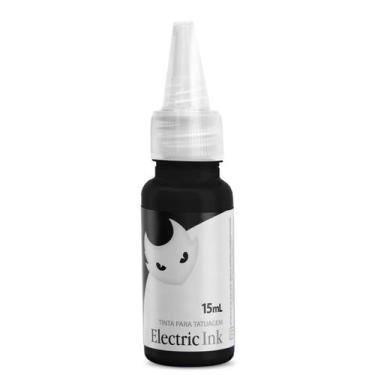 Imagem de Preto Linha - Electric Ink, 15ml