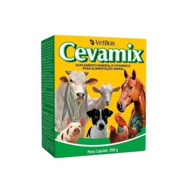 Imagem de Cevamix 200g suplem.vitaminico vet - VETBRAS