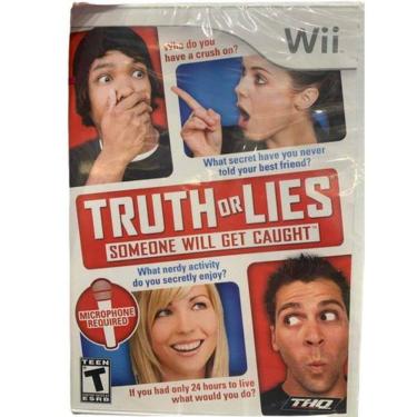 Imagem de Jogo Truth Or Lies Someone - Wii