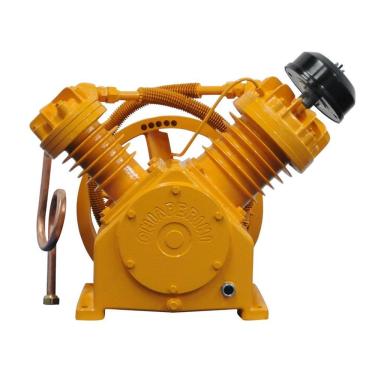 Imagem de Unidade Compressora Chiaperini Cj 25 Apv 25 Pés (bloco Cabeçote)