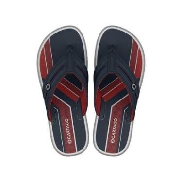 Imagem de Chinelo Cartago Palermo Sandália Casual Dedo 12572 12606-Masculino