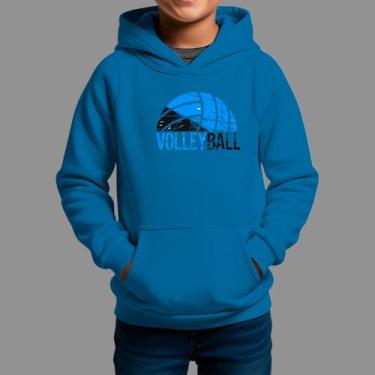 Imagem de Camisa Basico Moda De Rua Inverno Blusa De Frio Tecido Macio Volley So
